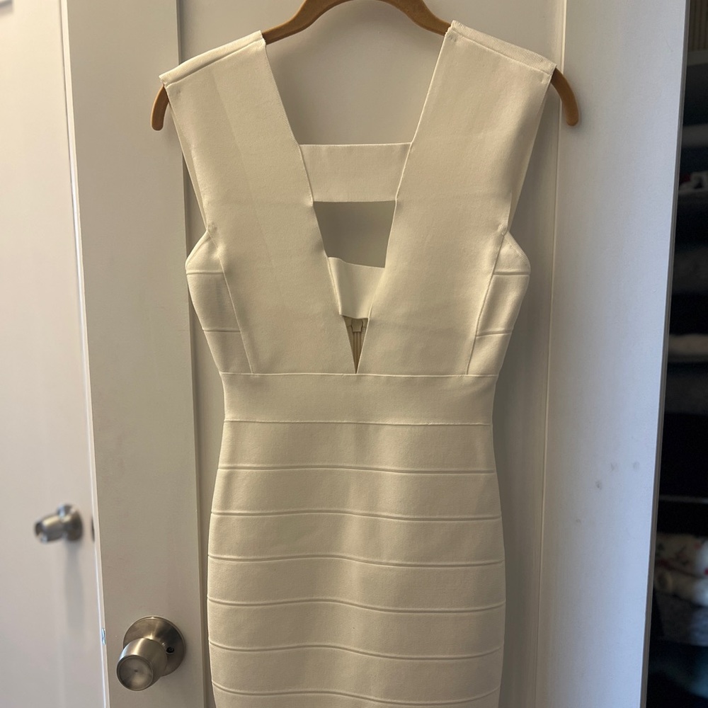 Herve Léger Bandage Dress